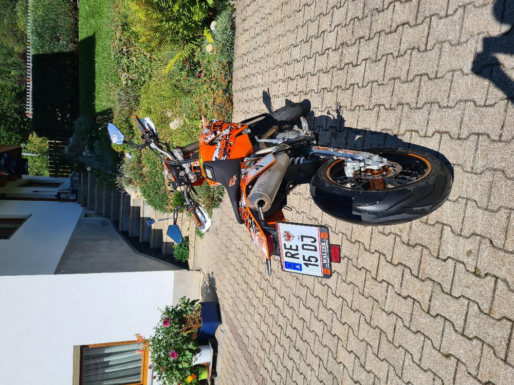 Motorrad verkaufen KTM 525 EXC Ankauf